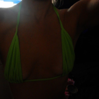 Florida Blonde Bikini Thongs ev Topless bolor 4 vacharqi striptizy hanrutyan mej
