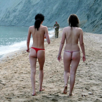Harbats nudistner mazot katvikov Koktrebeli loghapum