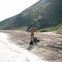 Harbats nudistner mazot katvikov Koktrebeli loghapum