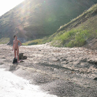 Harbats nudistner mazot katvikov Koktrebeli loghapum