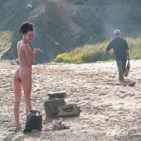 Harbats nudistner mazot katvikov Koktrebeli loghapum