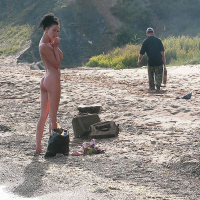 Harbats nudistner mazot katvikov Koktrebeli loghapum