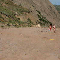 Harbats nudistner mazot katvikov Koktrebeli loghapum
