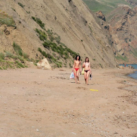Harbats nudistner mazot katvikov Koktrebeli loghapum