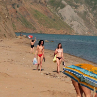 Harbats nudistner mazot katvikov Koktrebeli loghapum