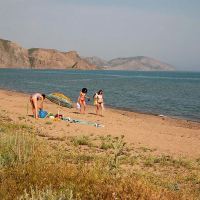 Harbats nudistner mazot katvikov Koktrebeli loghapum