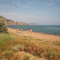 Harbats nudistner mazot katvikov Koktrebeli loghapum