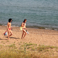 Harbats nudistner mazot katvikov Koktrebeli loghapum