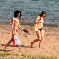 Harbats nudistner mazot katvikov Koktrebeli loghapum