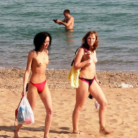 Harbats nudistner mazot katvikov Koktrebeli loghapum