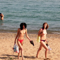 Harbats nudistner mazot katvikov Koktrebeli loghapum