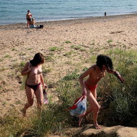 Harbats nudistner mazot katvikov Koktrebeli loghapum