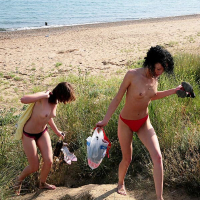 Harbats nudistner mazot katvikov Koktrebeli loghapum