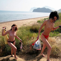 Harbats nudistner mazot katvikov Koktrebeli loghapum