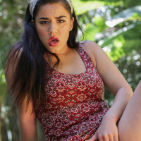 Curvy Coed Monica Sage y drsum taratsum e ir puc shrtunqnery