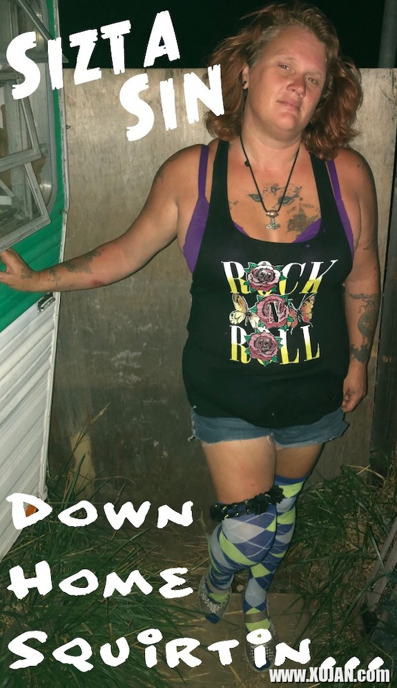 Sizta sin down down squirtin - Photo #2721531
