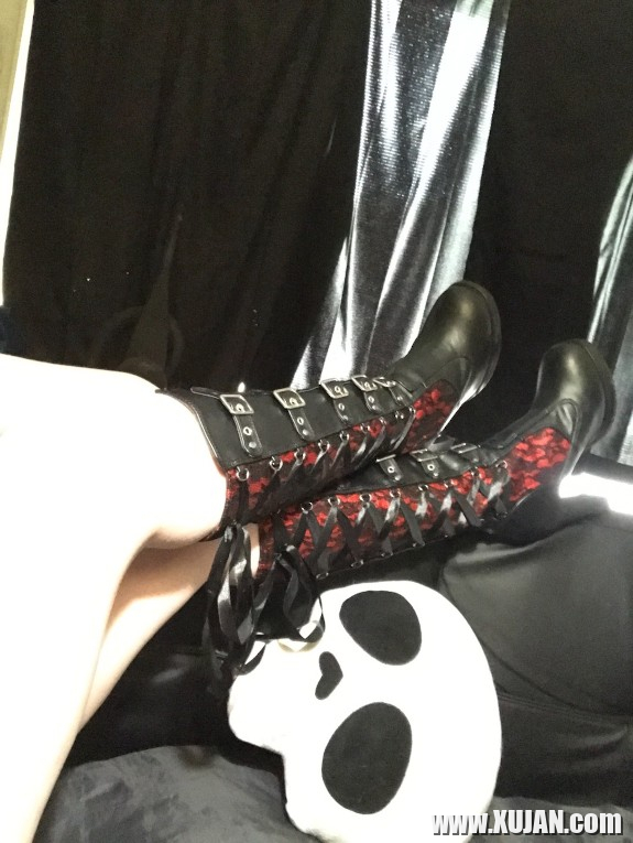 Gothic Boots and Corset Rocky Horror Vibes - Photo #2721586