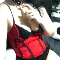 Gothic Boots and Corset Rocky Horror Vibes