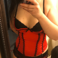 Gothic Boots and Corset Rocky Horror Vibes
