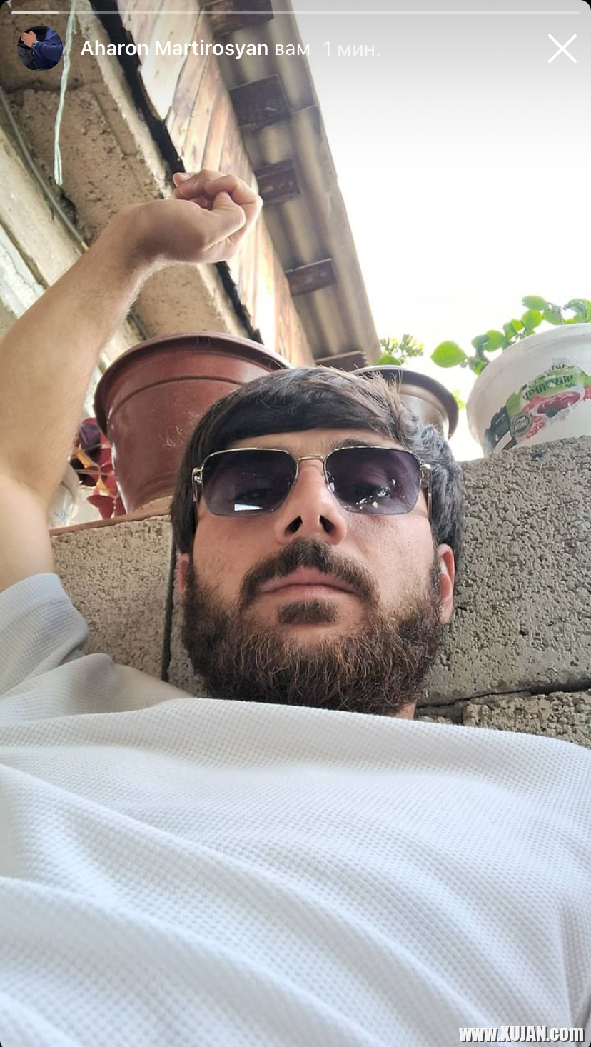 klri merac Aharon Martirosyan