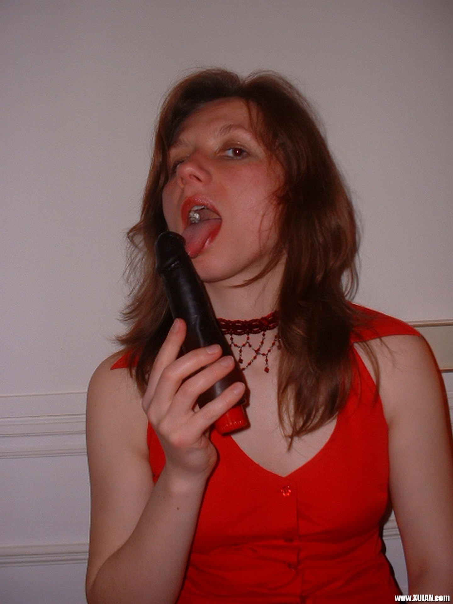 Hot Bitch Black Dildo Fucking Herself - Photo #2723003