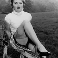 1960 akanner Clad Cuties Show Show Hairy pucy