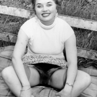 1960 akanner Clad Cuties Show Show Hairy pucy