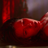 Jessica Biel tits and ass exposed in her movie Powder Blue