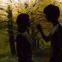 Jessica Biel tits and ass exposed in her movie Powder Blue