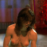 Jessica Biel tits and ass exposed in her movie Powder Blue