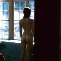 Jessica Biel tits and ass exposed in her movie Powder Blue