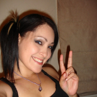 GND Kitty playing with the Camera and flashing her Tits