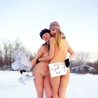 Dzmerayin loghanal merk nudistnery antsqi mej