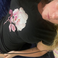 Bedtime Blond Babe BBW Tease ev khaghum e pucy i het