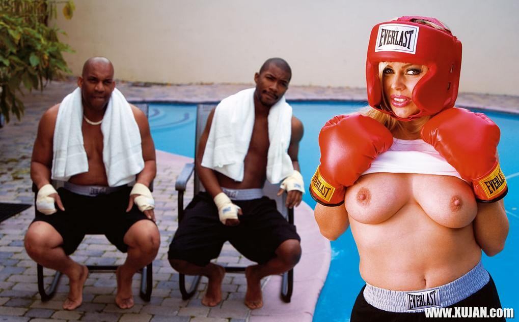 Alicia Rhodes nasty interracial 3sum - Photo #2749396
