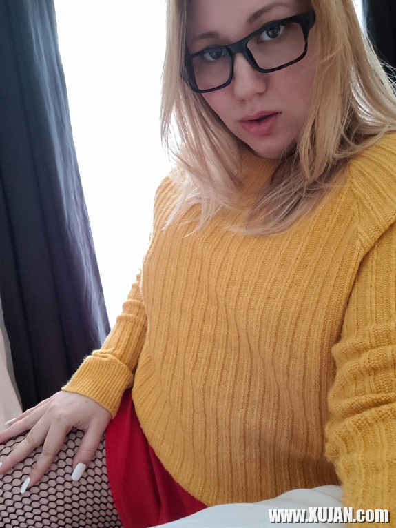 Jickies Es kortsrel em aknotsners Scooby Doo Cosplay - Photo #2754382
