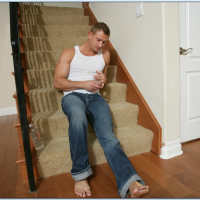 Dazzling blonde Jenny Hendrix gets her pussy licked and drilled hard