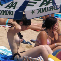 Geghetsik aghjikner nudistakan loghapum