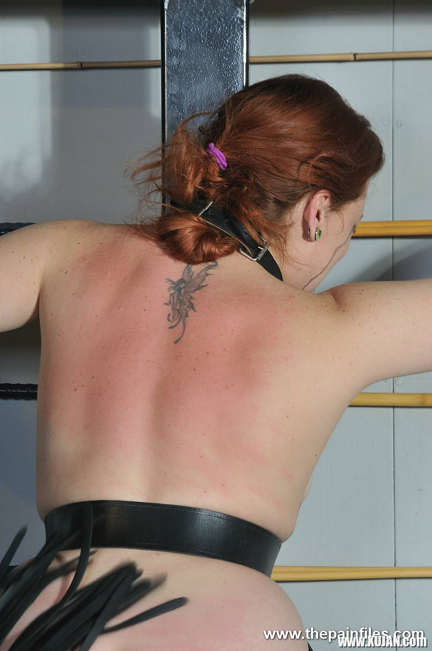 Tit whipping to tears and bizarre dungeon bdsm of Isabel - Photo #2760947