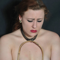 Tit whipping to tears and bizarre dungeon bdsm of Isabel