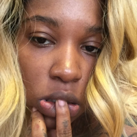 Blonde Hoe Bitch