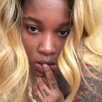 Blonde Hoe Bitch