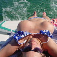 Aghjikner Sunbathe Nude Photo