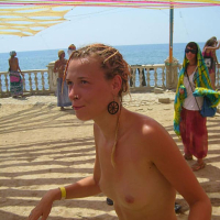 Aghjikner Sunbathe Nude Photo