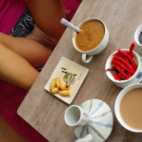 Qaghtsr ev chili teyi zhamanak