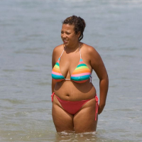 BBW loghap bikinium ev thongs