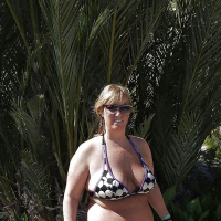 BBW loghap bikinium ev thongs