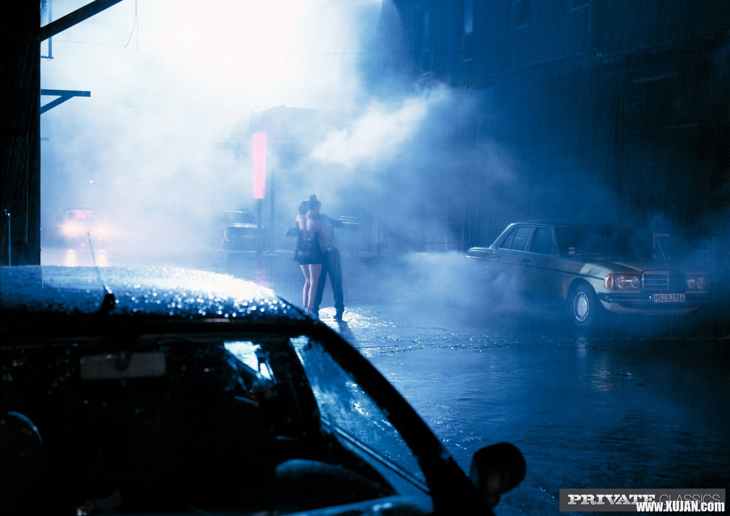 Sexy Laura Angel sucking dick on a rainy street - Photo #2781460