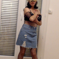 Creampie in Fishnet um