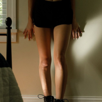Carmen Rae knows you will love her slim young Body